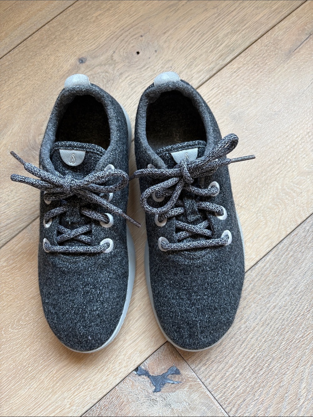 Allbirds wool casual running shoe